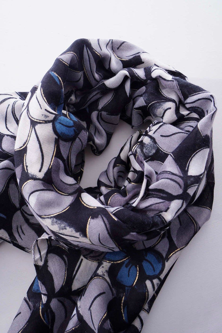 Sheena Scarf Black
