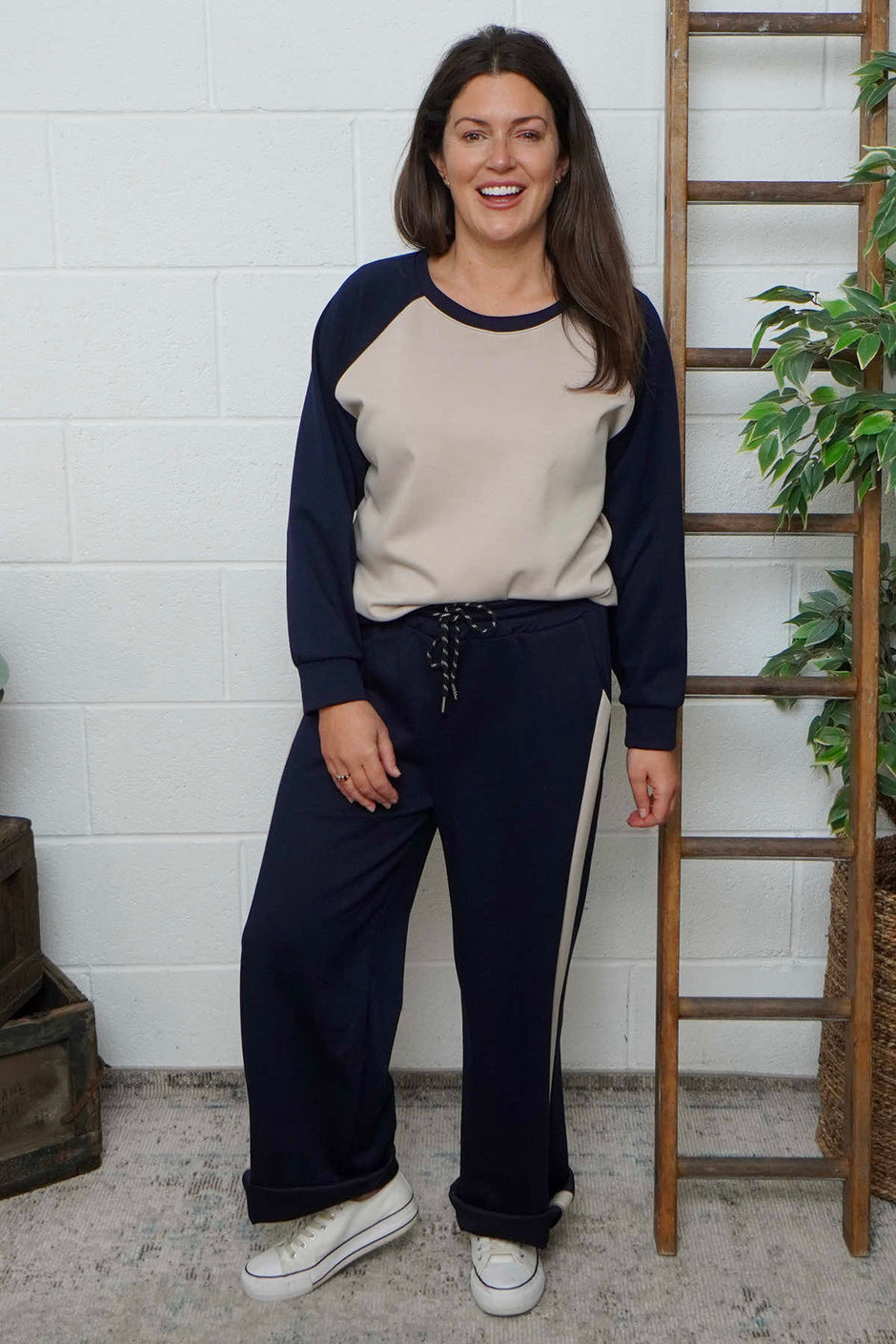 Ravenna Trousers Navy