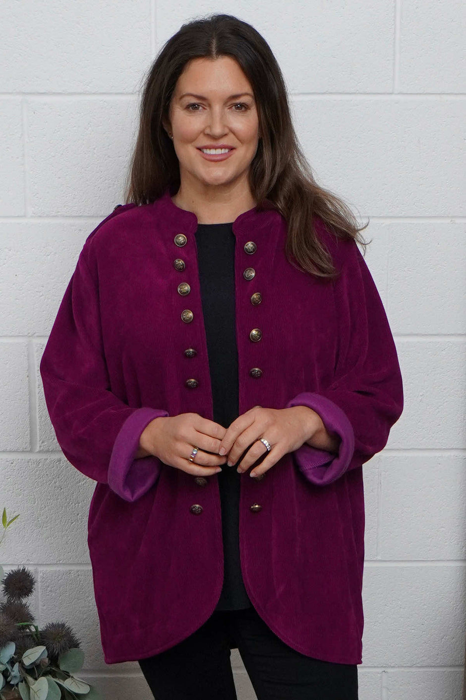 Gatwick Jacket Berry