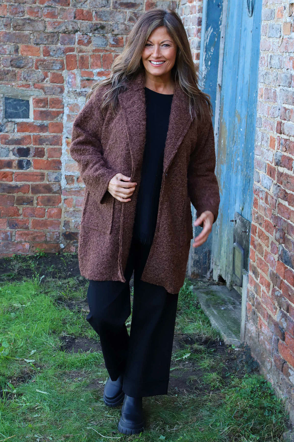 Margaret Jacket Nutmeg