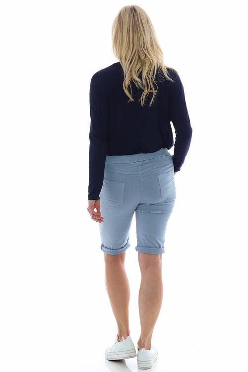 Yarwell Shorts Blue Grey - Image 7
