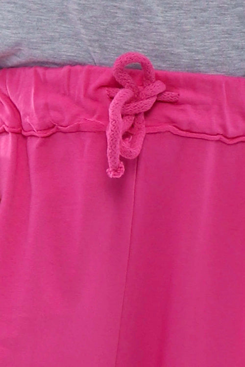 Didcot Jersey Pants Fuchsia - Image 4