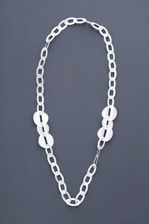 Pippa Necklace Silver - Image 1