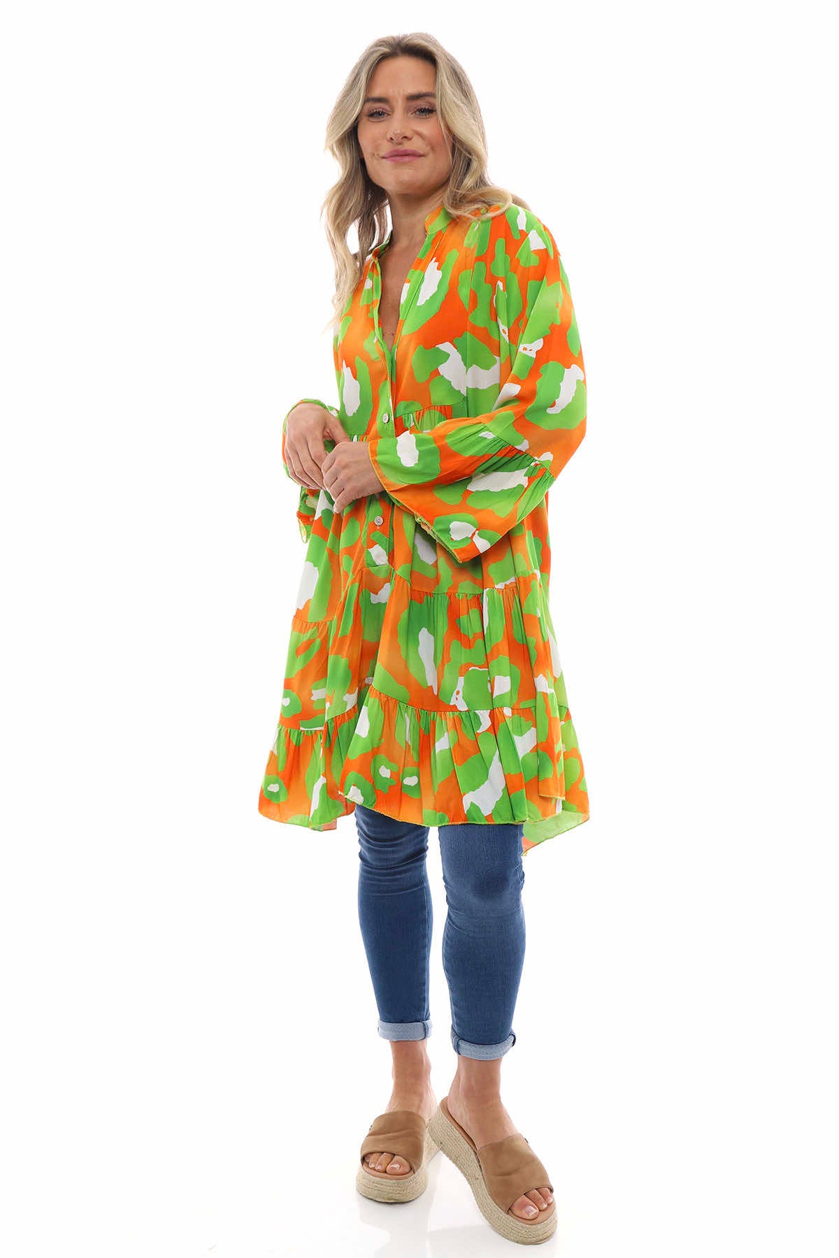 Made in Italy Great Ayton Animal Print Tunic Kit and Kaboodal