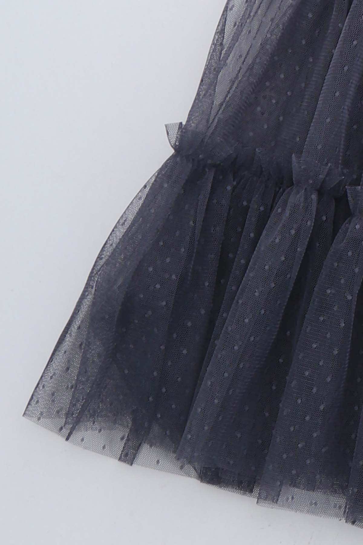 Windsor Petticoat Charcoal