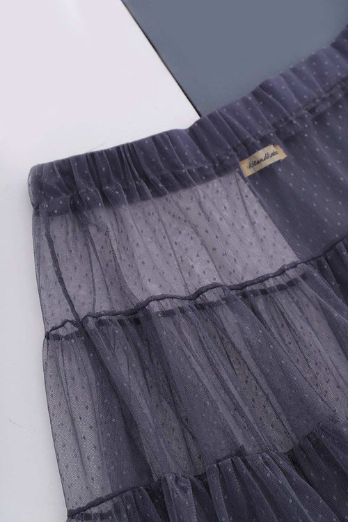 Windsor Petticoat Charcoal - Image 2