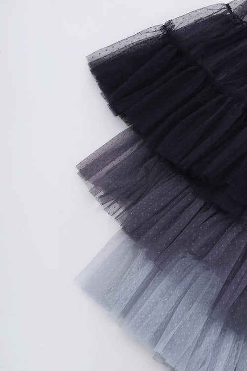 Windsor Petticoat Charcoal - Image 4
