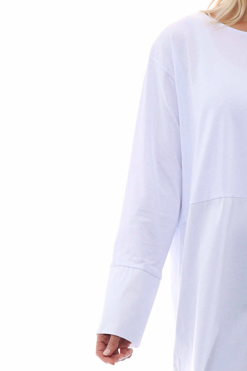Arwen Cotton Shirt White - Image 6