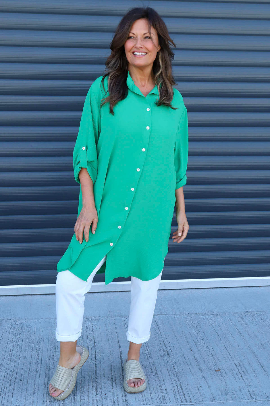 Vivianne Shirt Emerald