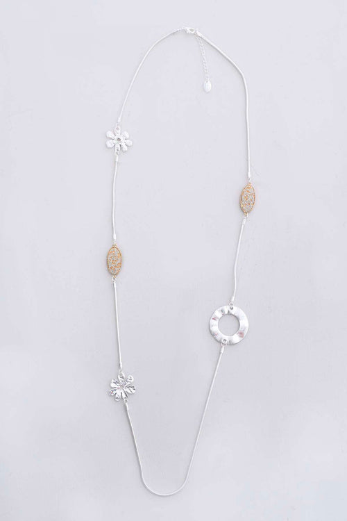 Mabel Necklace Silver - Image 1