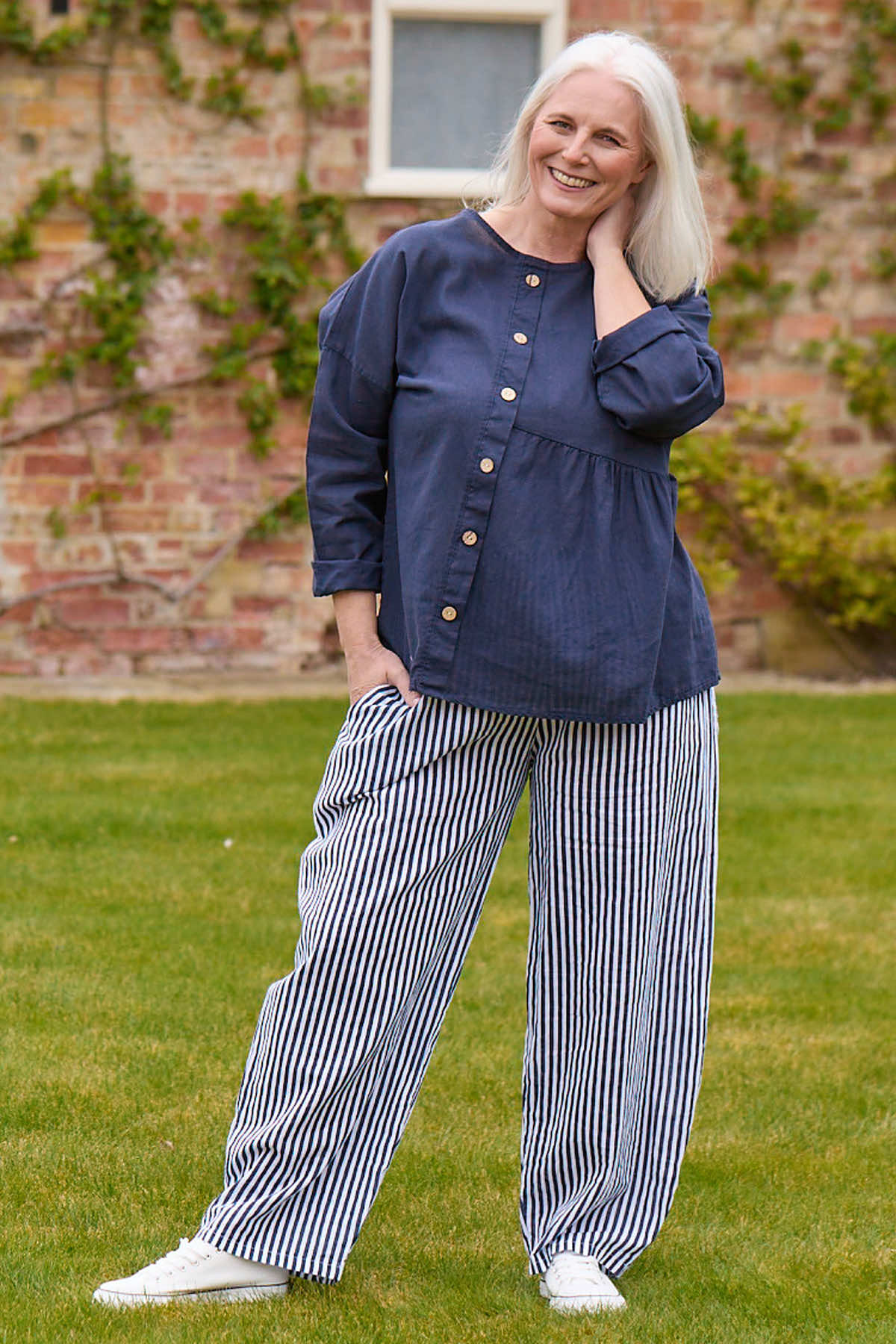 Lena AE Trousers in Cumino Teuse
