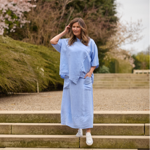 Cool and Confident Summer Looks for Curvy Figures