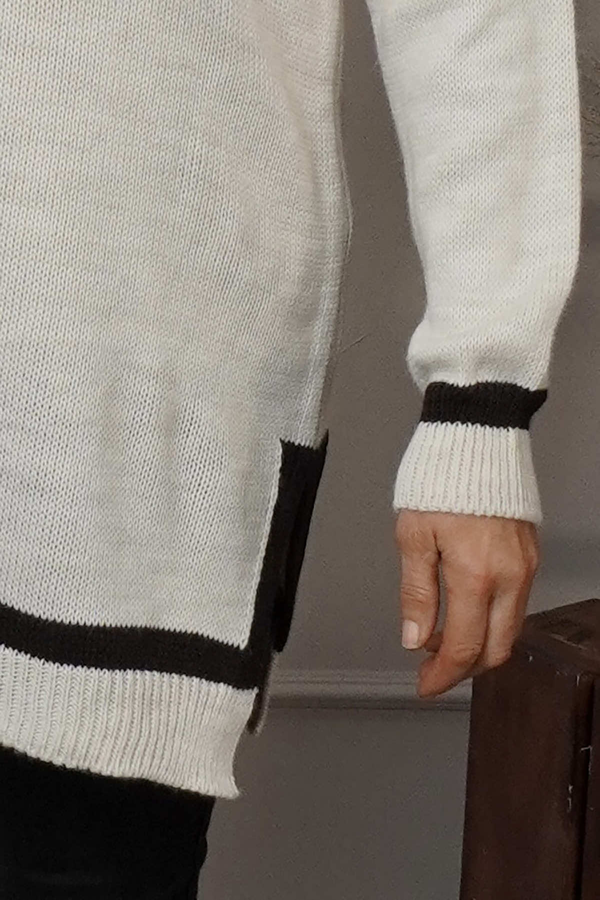 Suzette Knitted Jumper Stone