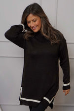 Suzette Knitted Jumper Cocoa Cocoa - Suzette Knitted Jumper Cocoa