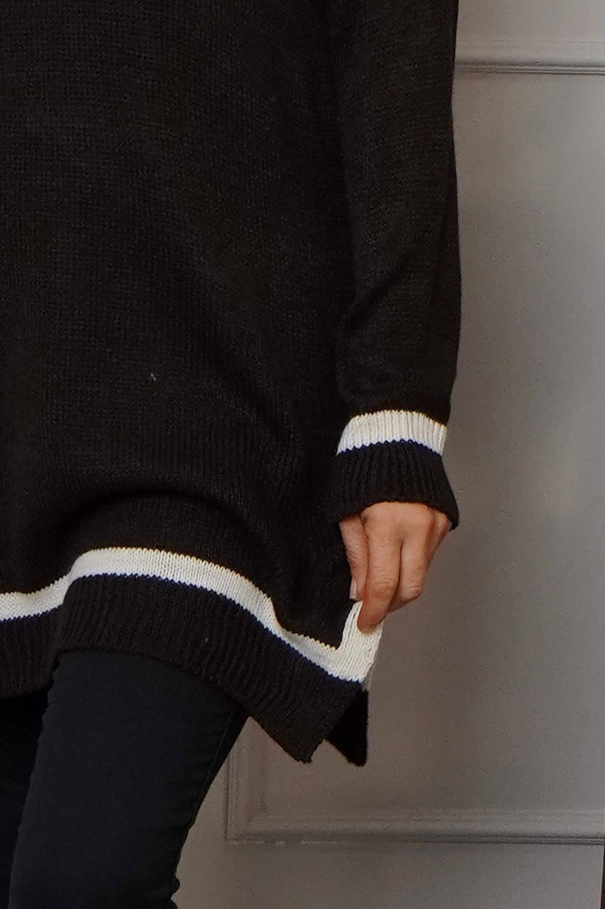 Suzette Knitted Jumper Cocoa