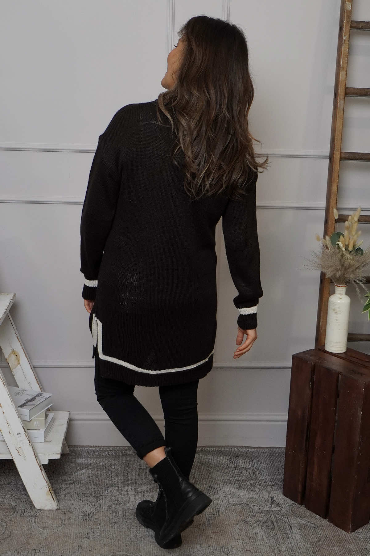 Suzette Knitted Jumper Cocoa