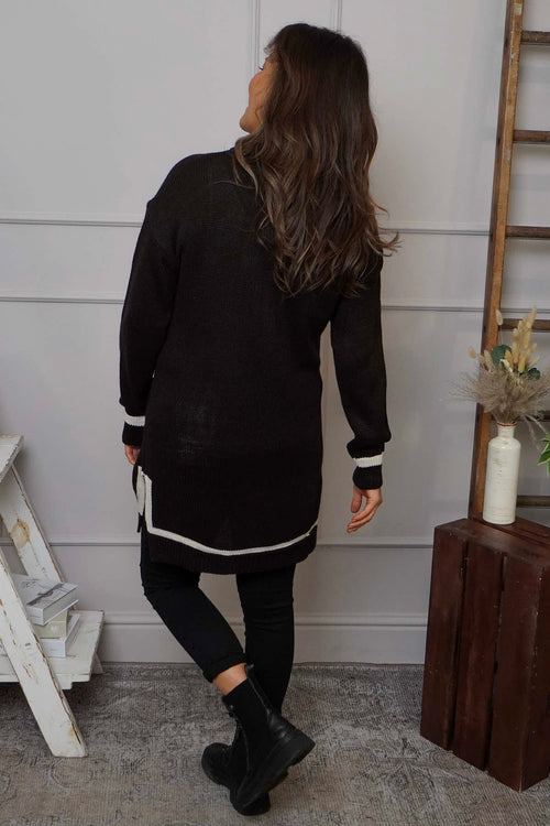 Suzette Knitted Jumper Cocoa - Image 4