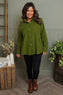 Tonya Needlecord Jacket Olive