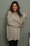 Layne Knitted Jumper Mocha