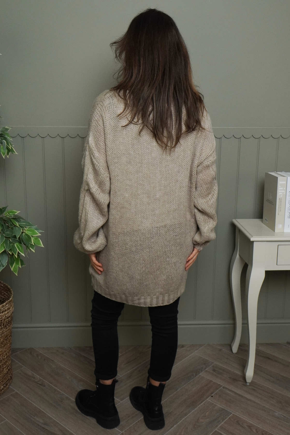 Layne Knitted Jumper Mocha