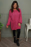 Layne Knitted Jumper Fuchsia