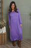 Kylie Long Sleeve Dress Lilac