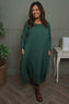 Edie Cotton Dress Green