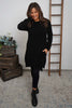 Elisa Pocket Knitted Tunic Black