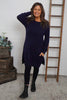 Elisa Pocket Knitted Tunic Navy