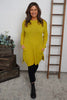 Elisa Pocket Knitted Tunic Yellow