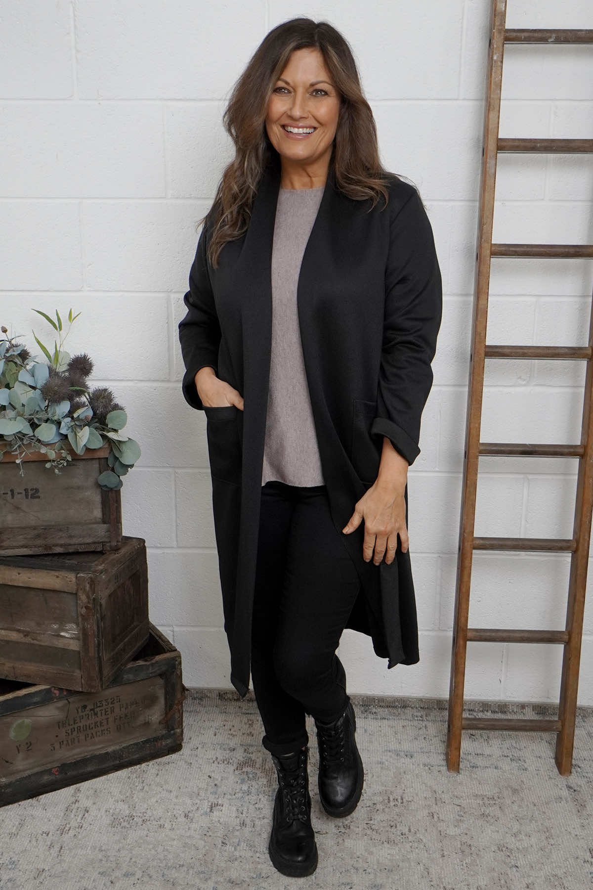 Christabel Jacket Black