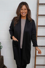 Christabel Jacket Black Black - Christabel Jacket Black