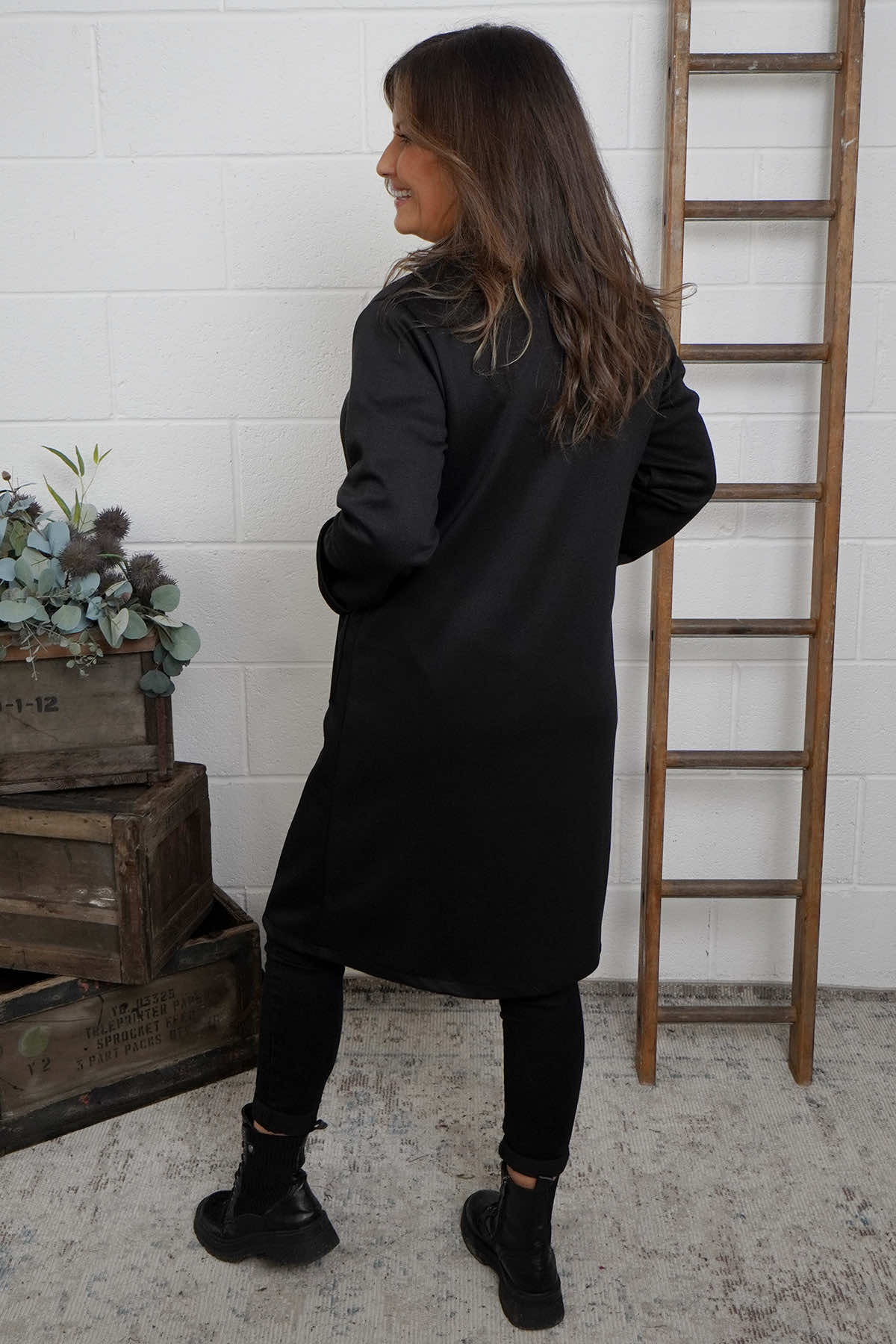Christabel Jacket Black