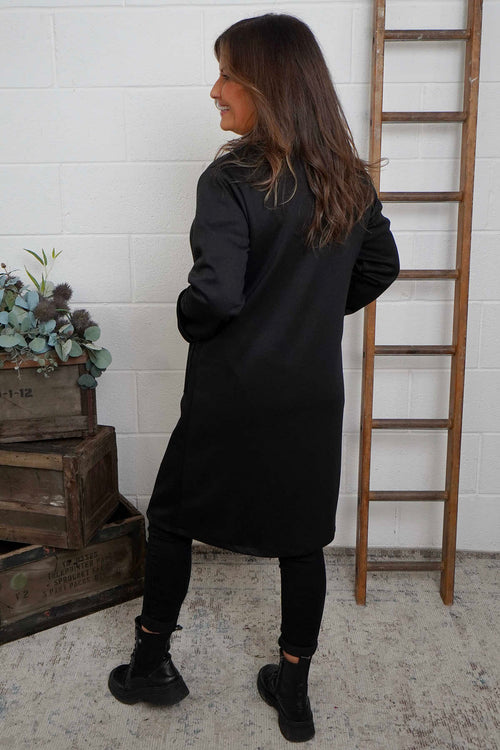 Christabel Jacket Black - Image 4