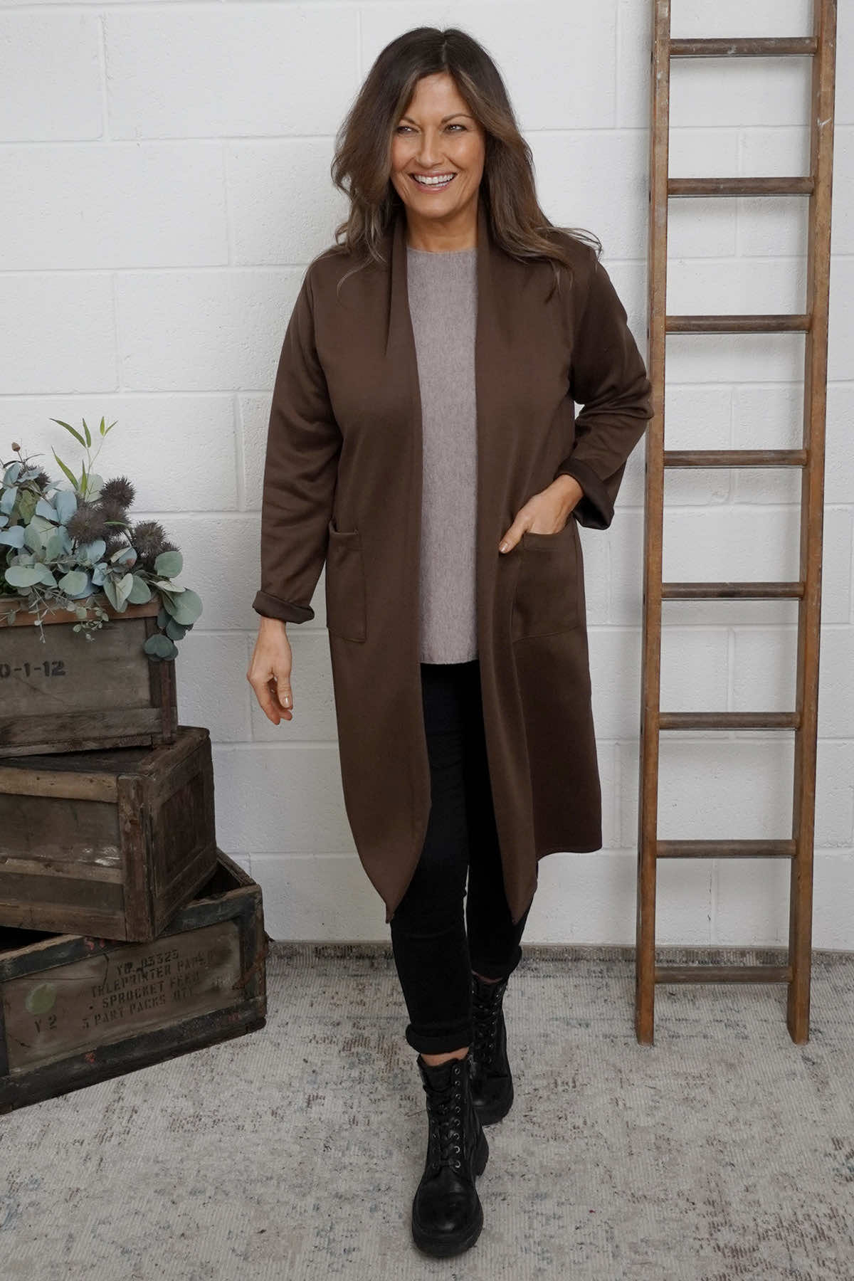 Christabel Jacket Cocoa