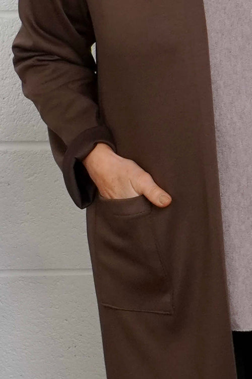 Christabel Jacket Cocoa - Image 3