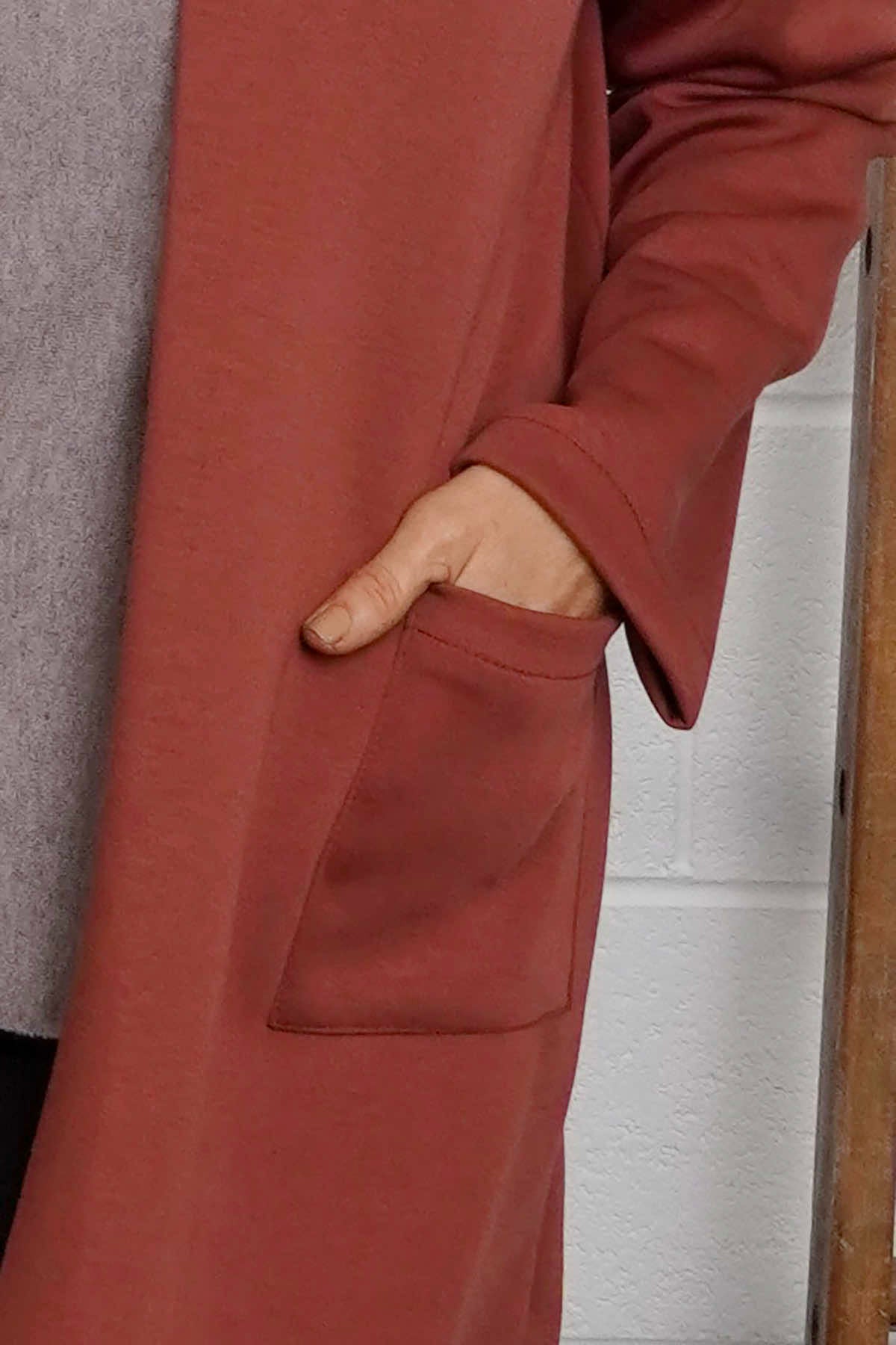 Christabel Jacket Burnt Orange