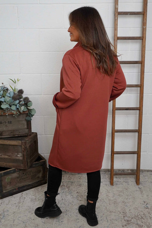 Christabel Jacket Burnt Orange - Image 4