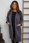 Christabel Jacket Mid Grey