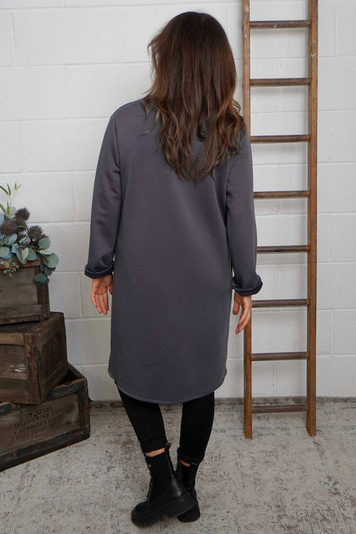 Christabel Jacket Mid Grey - Image 4