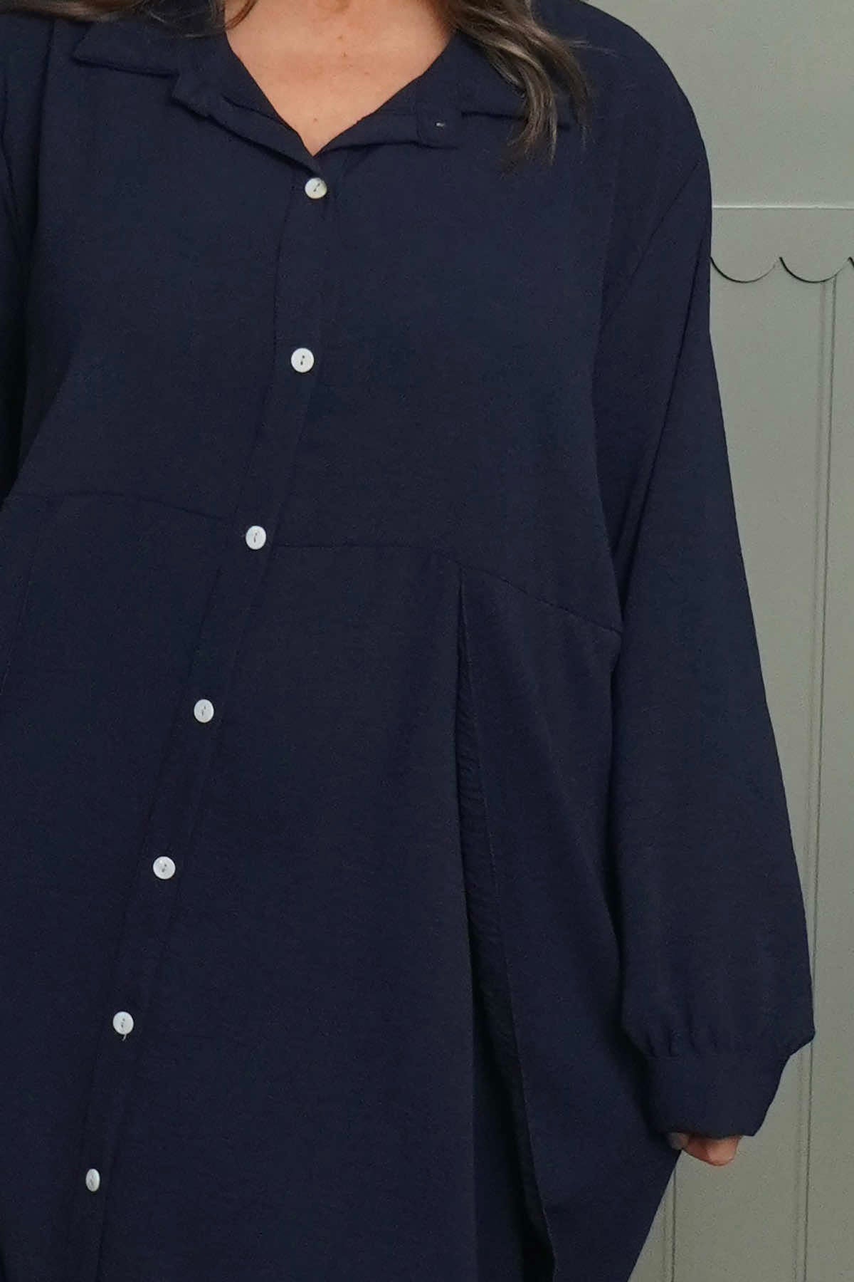 Eulalia Shirt Navy