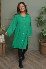 Eulalia Shirt Emerald Emerald - Eulalia Shirt Emerald