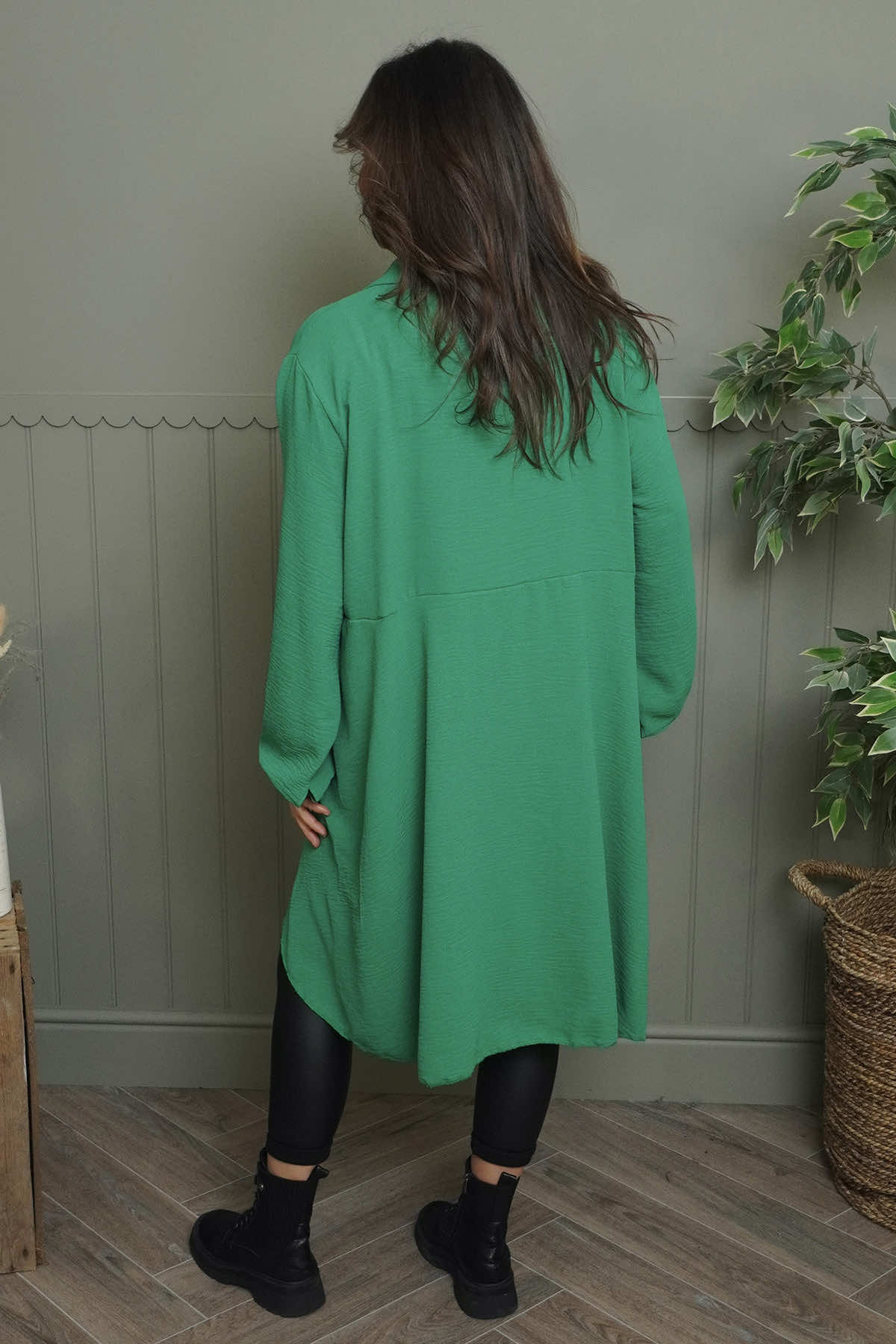 Eulalia Shirt Emerald