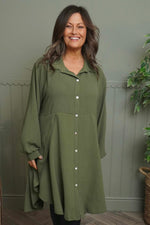 Eulalia Shirt Khaki Khaki - Eulalia Shirt Khaki