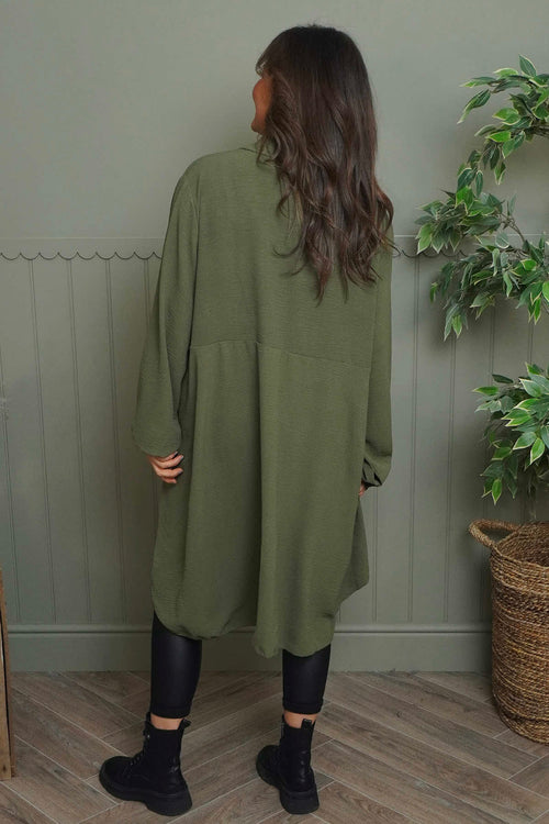 Eulalia Shirt Khaki - Image 4