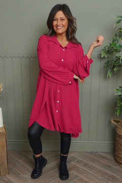 Eulalia Shirt Hot Pink