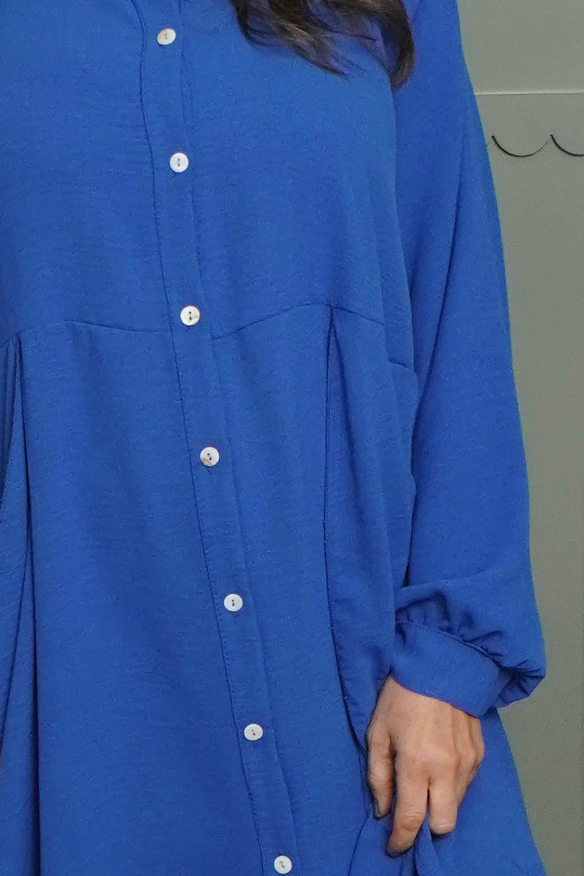 Eulalia Shirt Cobalt