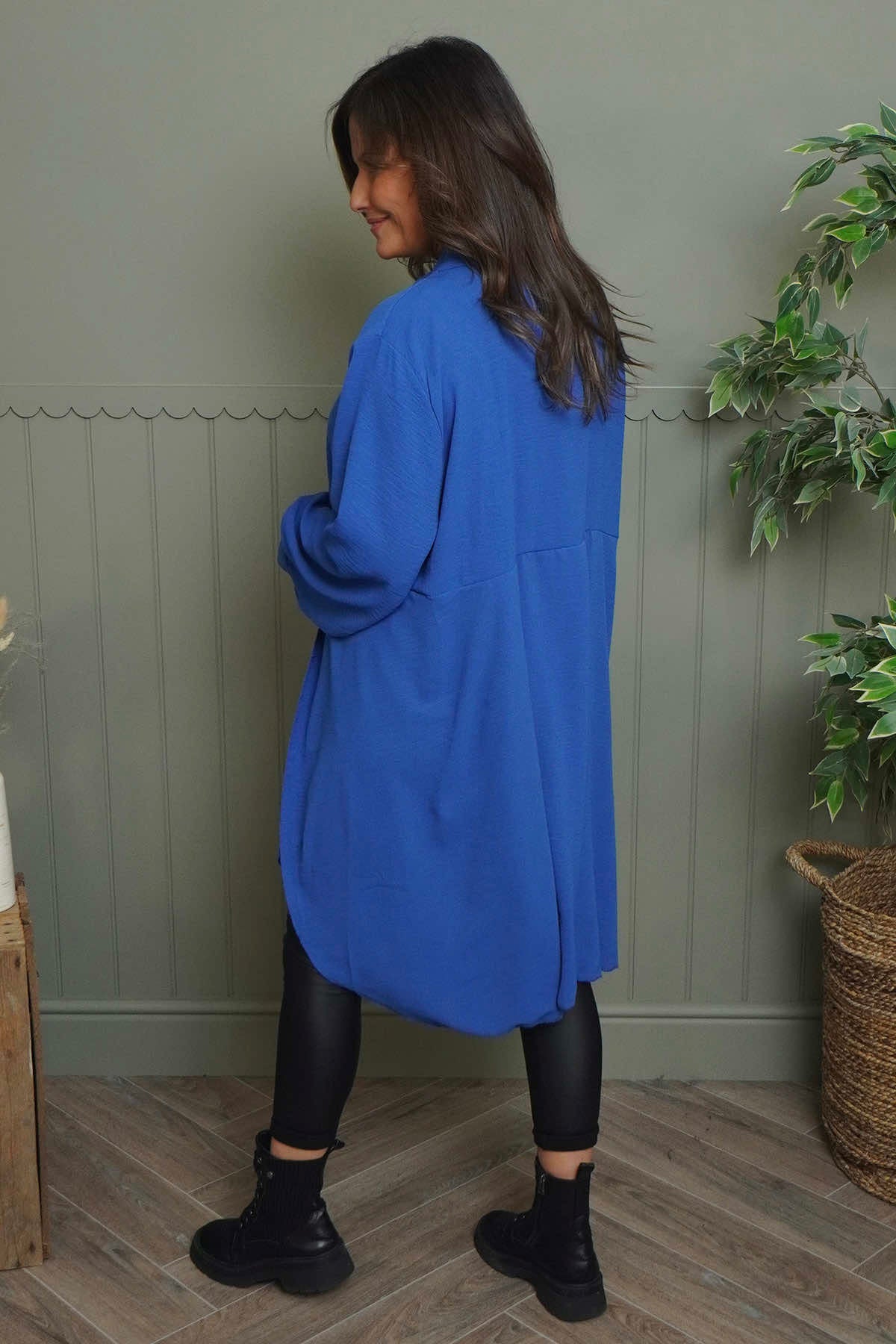 Eulalia Shirt Cobalt