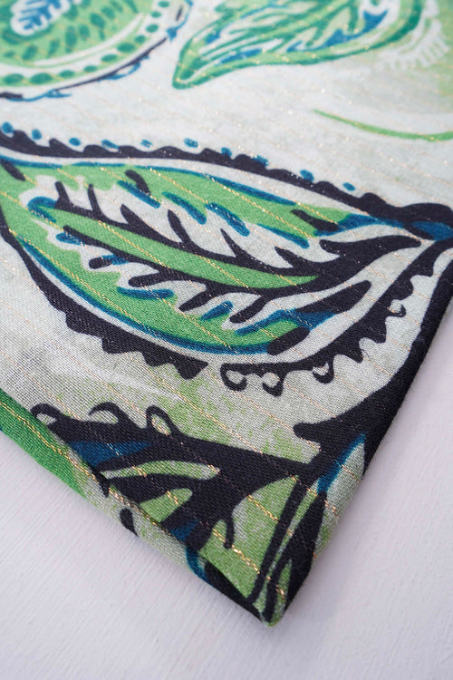 Sheila Scarf Green - Image 4