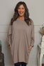 Haisley Cotton Tunic Mocha